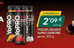 Masymas DANONE Yogur líquido yopro oferta