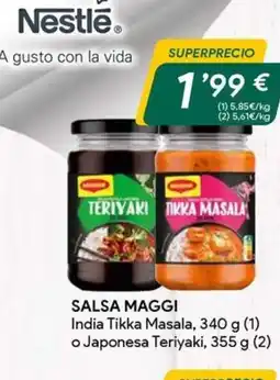 Masymas MAGGI Salsa oferta
