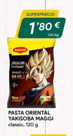 Masymas MAGGI Pasta oriental yakisoba oferta