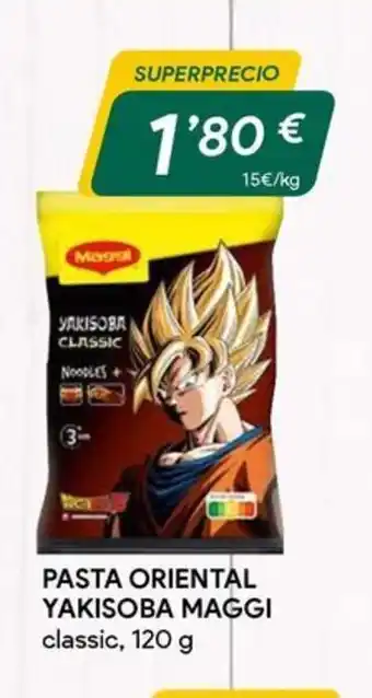 Masymas MAGGI Pasta oriental yakisoba oferta