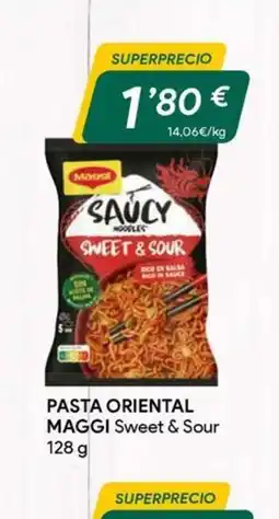 Masymas MAGGI Pasta oriental oferta