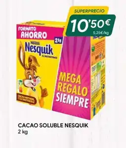 Masymas NESQUIK Cacao soluble oferta