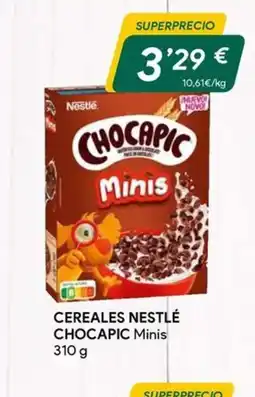 Masymas CHOCAPIC Cereales nestlé oferta
