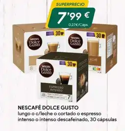 Masymas DOLCE GUSTO Nescafé oferta