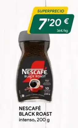 Masymas NESCAFÉ Black roast oferta