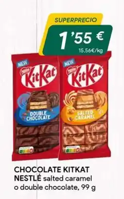 Masymas Chocolate kitkat nestlé oferta
