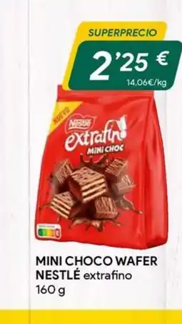 Masymas EXTRAFINO Mini choco wafer nestlé oferta