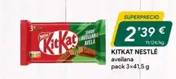 Masymas KITKAT Nestlé oferta