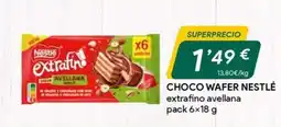 Masymas NESTLÉ Choco wafer oferta