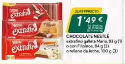 Masymas NESTLÉ Chocolate oferta