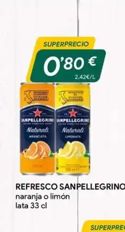 Masymas SANPELLEGRINO Refresco oferta