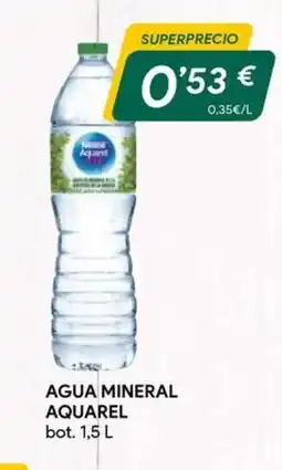 Masymas AQUAREL Agua mineral oferta