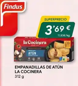 Masymas ATUN Empanadillas de atún oferta