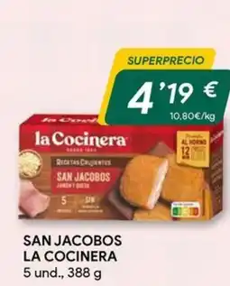 Masymas LA COCINERA San jacobos oferta