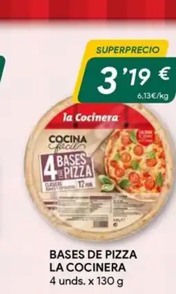Masymas LA COCINERA Bases de pizza oferta