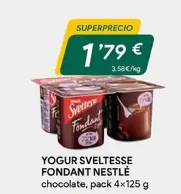 Masymas NESTLÉ Yogur sveltesse fondant oferta