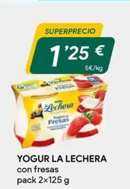 Masymas LA LECHERA Yogur oferta