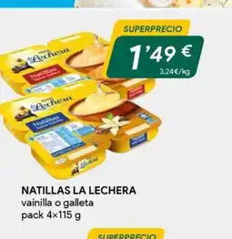 Masymas LA LECHERA Natillas oferta