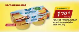 Masymas ALTEZA Flan de huevo oferta