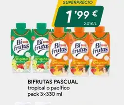 Masymas BIFRUTAS PASCUAL tropical o pacífico oferta
