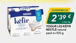 Masymas KÉFIR NESTLÉ Yogur líq oferta