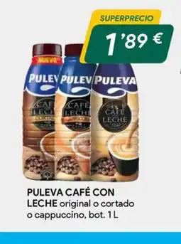 Masymas PULEVA Café con leche oferta