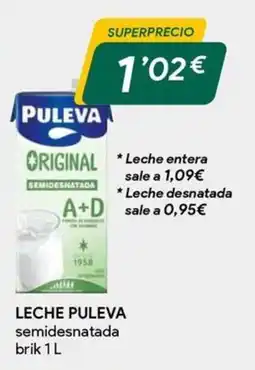 Masymas PULEVA Leche oferta