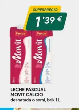 Masymas Leche pascual movit calcio oferta