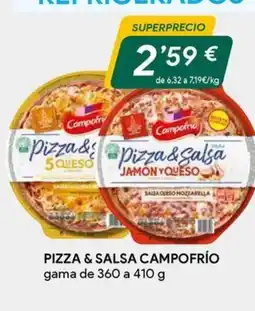 Masymas CAMPOFRÍO Pizza & salsa oferta