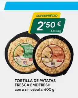 Masymas EMDFRESH Tortilla de patatas fresca oferta
