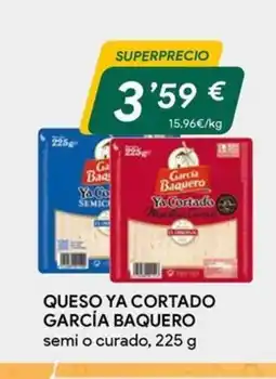Masymas GARCÍA BAQUERO Queso ya cortado oferta