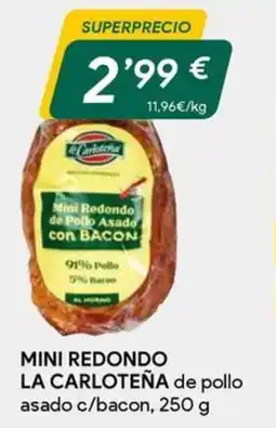Masymas LA CARLOTEÑA Mini redondo oferta