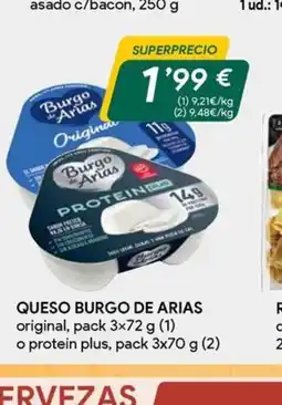 Masymas BURGO DE ARIAS Queso oferta