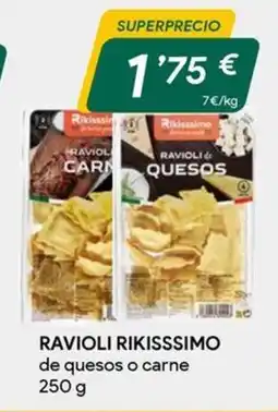 Masymas RIKISSSIMO Ravioli oferta