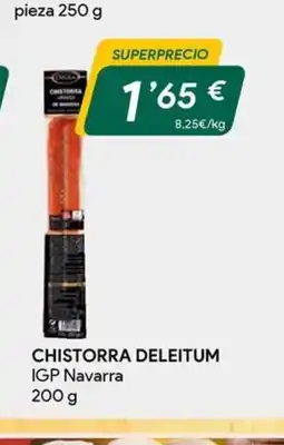 Masymas DELEITUM Chistorra oferta