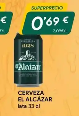 Masymas EL ALCÁZAR Cerveza oferta