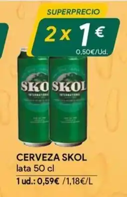 Masymas SKOL Cerveza oferta