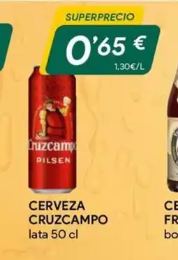 Masymas CRUZCAMPO Cerveza oferta