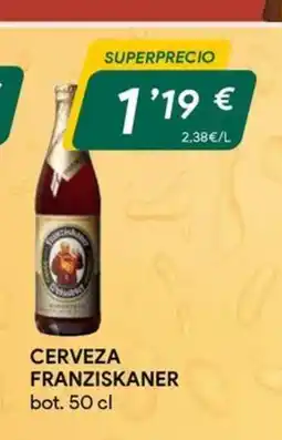 Masymas FRANZISKANER Cerveza oferta