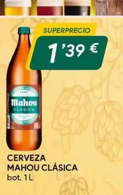 Masymas MAHOU CLÁSICA Cerveza oferta