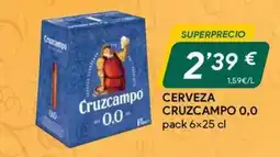 Masymas CRUZCAMPO Cerveza oferta