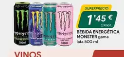 Masymas MONSTER Bebida energética oferta