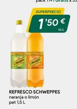 Masymas SCHWEPPES oferta