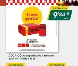 Masymas COCA-COLA oferta