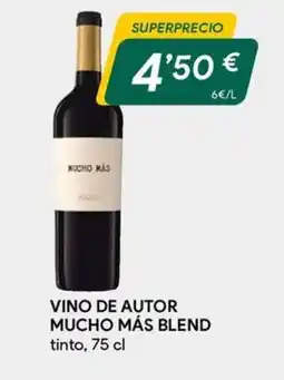 Masymas Vino de autor mucho más blend oferta