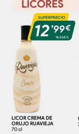 Masymas CREMA DE ORUJO RUAVIEJA Licor oferta