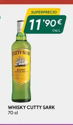 Masymas CUTTY SARK Whisky oferta