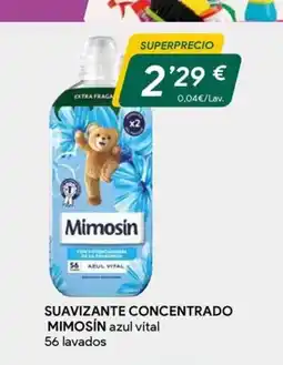 Masymas MIMOSIN Suavizante concentrado oferta