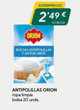 Masymas ORION Antipolillas oferta
