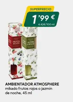 Masymas Ambientador atmosphere oferta